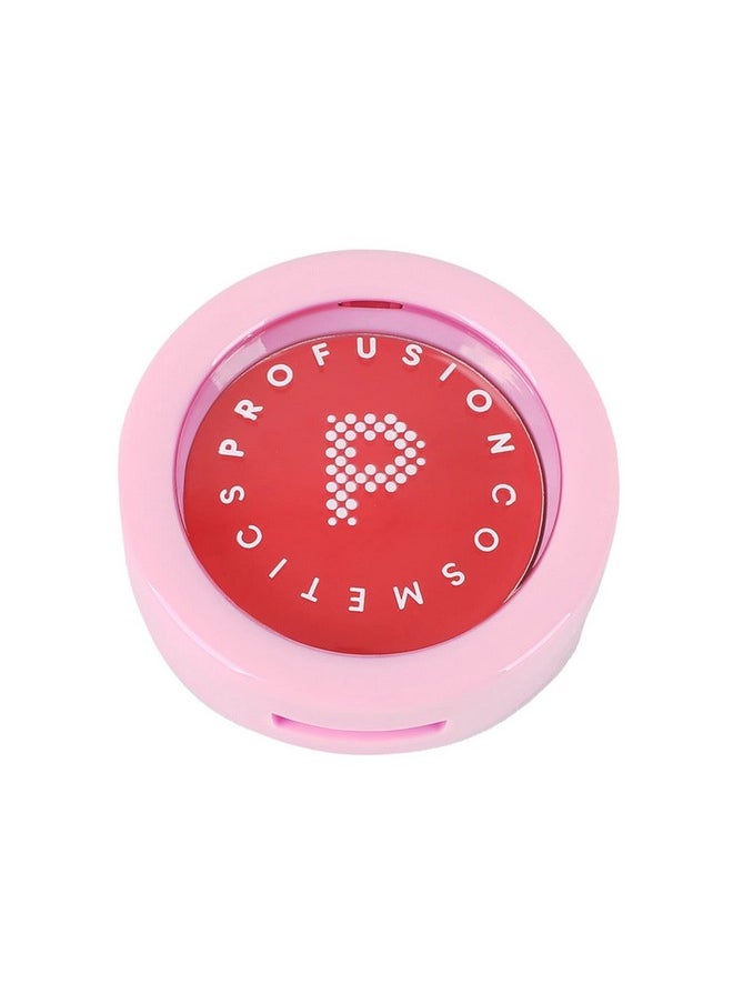 Profusion Cosmetics - Cream Blush Lightweight Cream Blushes Blend Seamlessly To A Natural Radiant Finish (Tea Eiffic) - Image 1