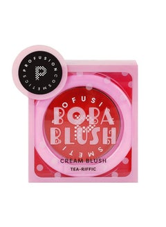 Profusion Cosmetics Cream Blush Lightweight Cream Blushes Blend Seamlessly To A Natural Radiant Finish (Tea Eiffic)  - Image 5