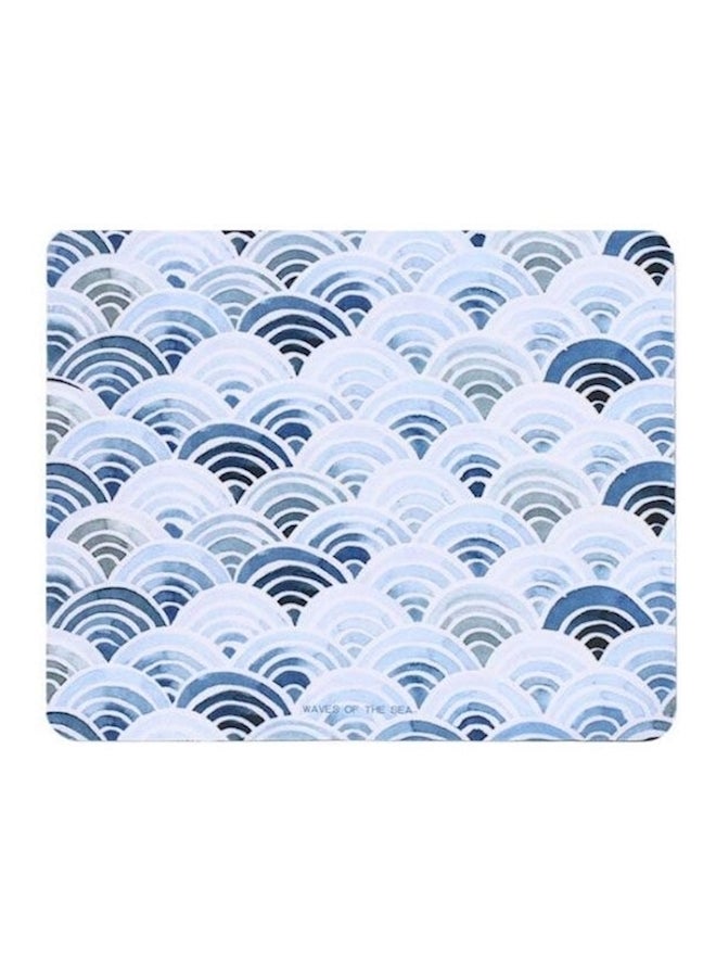 NIBEMINENT Pattern Design Rubber Mouse Pad Multicolour