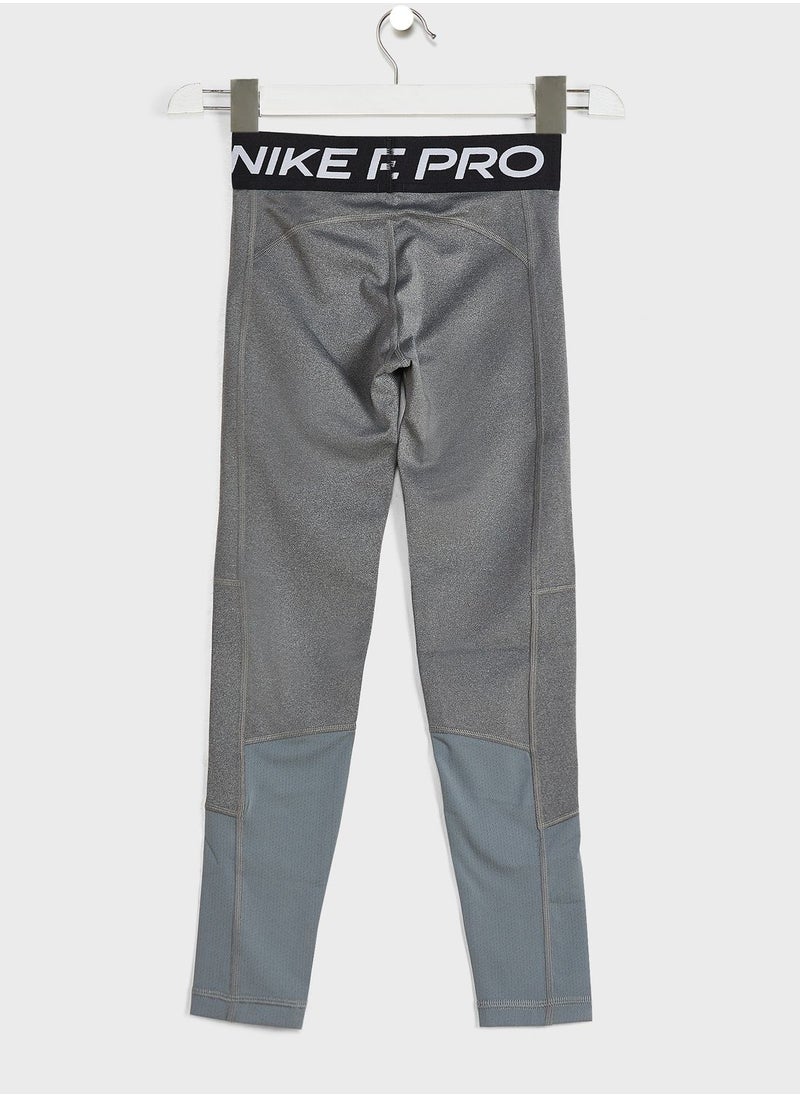 Nike - Youth Pro Tights - Image 1