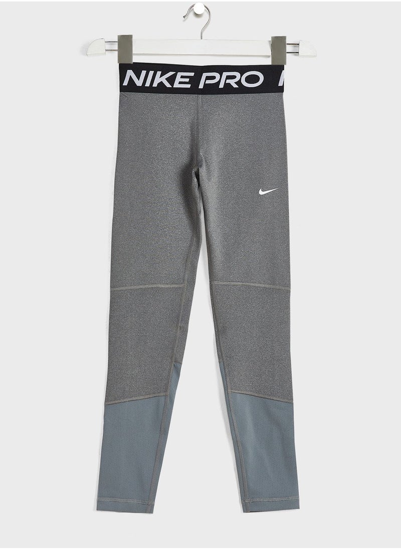 Nike - Youth Pro Tights - Image 1