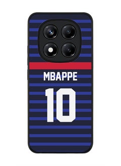 Stylizedd For Xiaomi Redmi Note 14 Pro 5G / X7 5G Case,Slim fit Camera Protection, Shockproof Thin Phone cover  - Football - France,  Mbappe  - Image 1