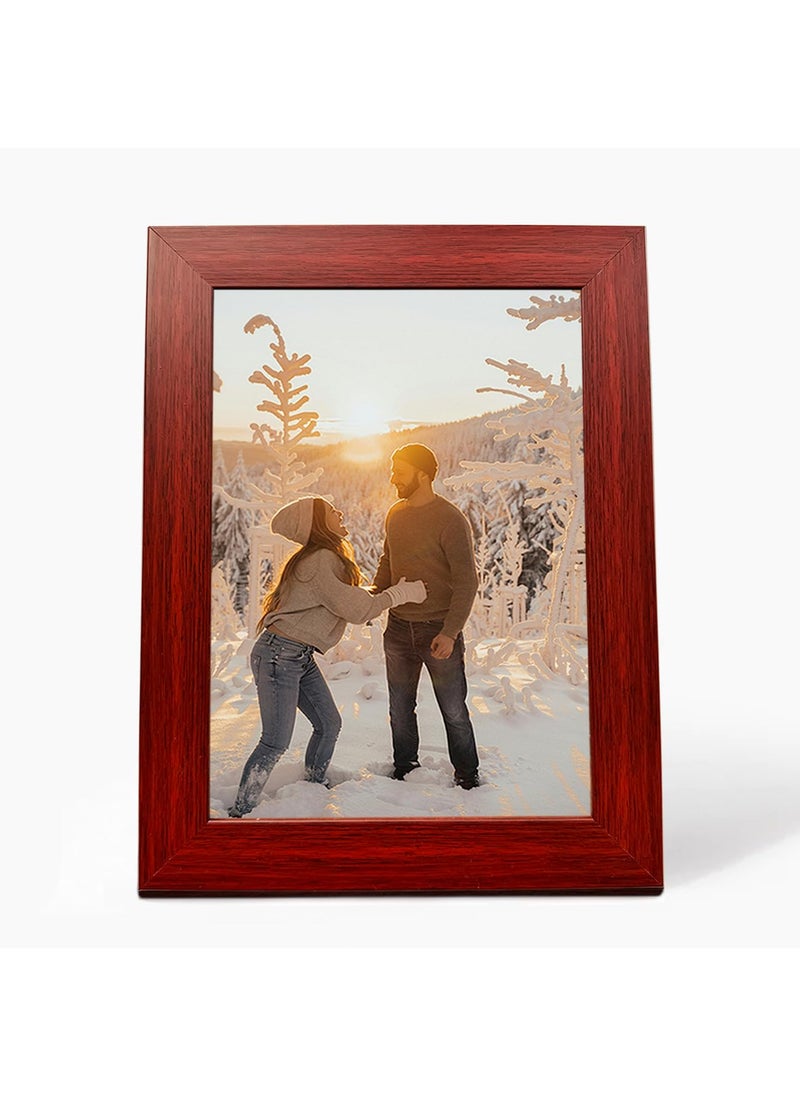 Art Street Art Street Synthetic Brown Wall/Table Photo Frame For Office & Home, Bedroom, Office Desk, Living Room (Picture Size 5 X 7 inches)  - Image 4