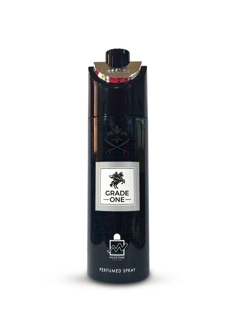 Milestone Grade One Perfumed Spray For Men 200ml - Image 1
