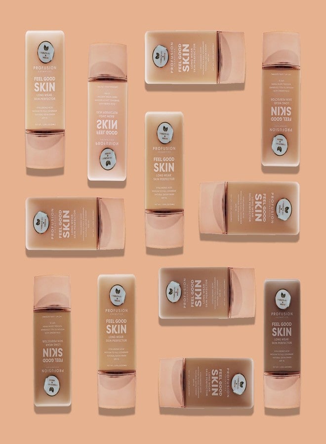 Profusion Cosmetics Lightweight Liquid Foundation for a Flawless and Elegant Radiance, Breathable Makeup for Improves Uneven Skin Tone, Cruelty-Free - Medium 3 - Image 5