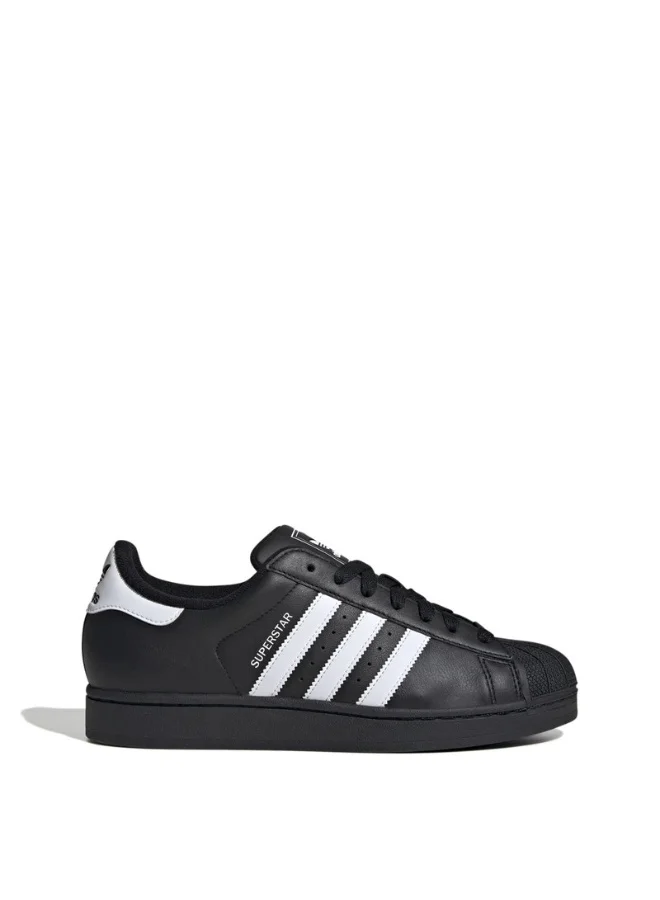 adidas أديداس سوبرستار II U أسود أوريجينالز للجنسين