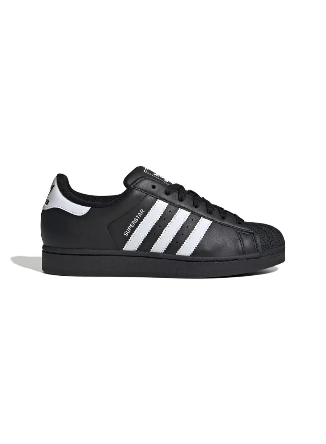 adidas أديداس سوبرستار II U أسود أوريجينالز للجنسين