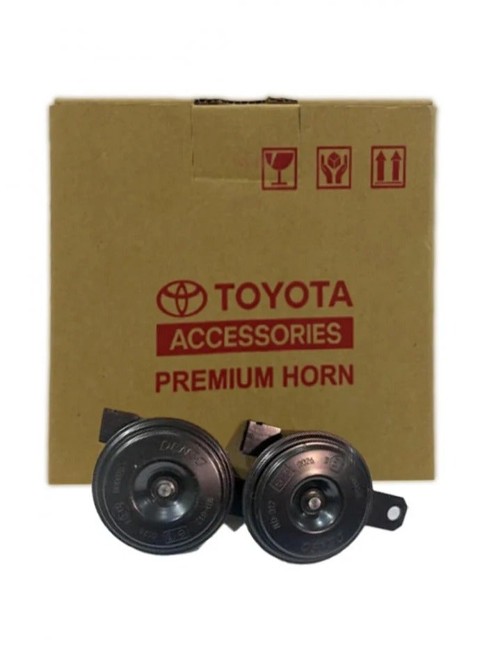 تويوتا أكسيسوريز بوق ممتاز (عبوة من 2)