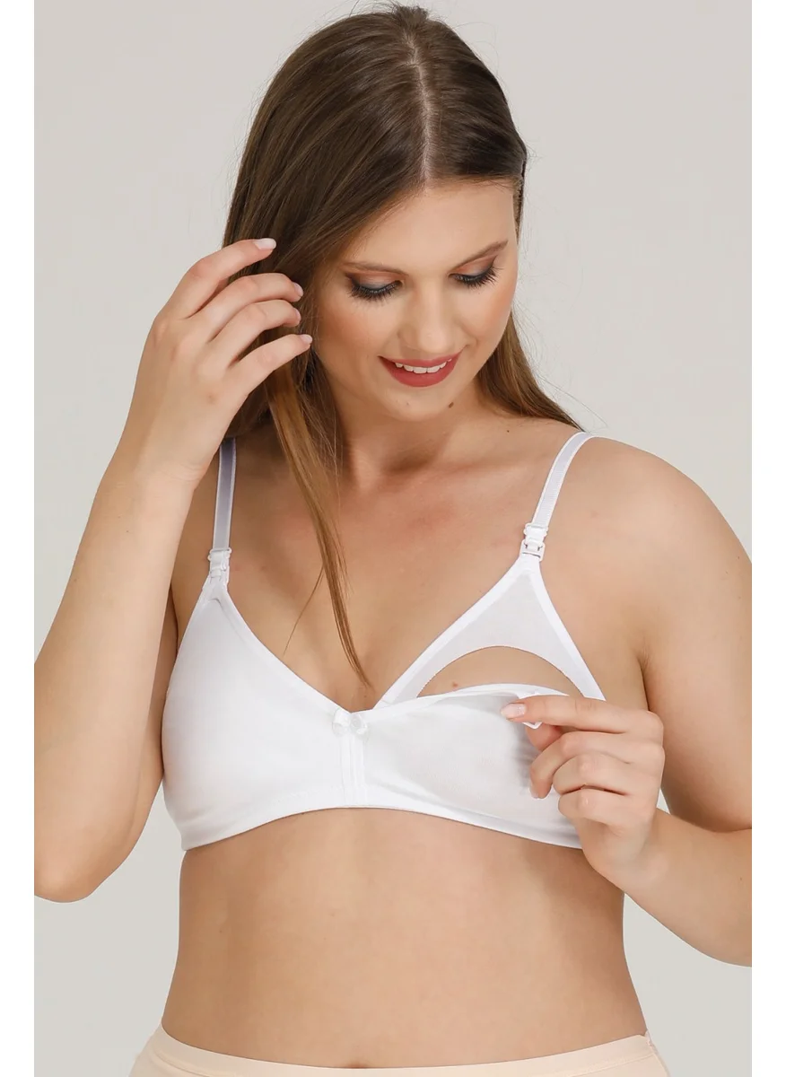 Parlingerie Nursing Bra Plus Size White