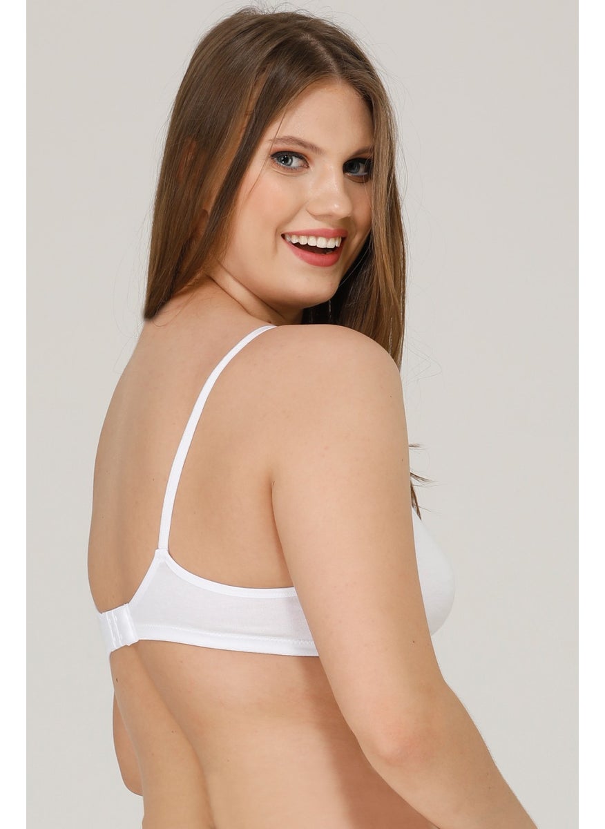 Parlingerie Nursing Bra Plus Size White  - Image 4