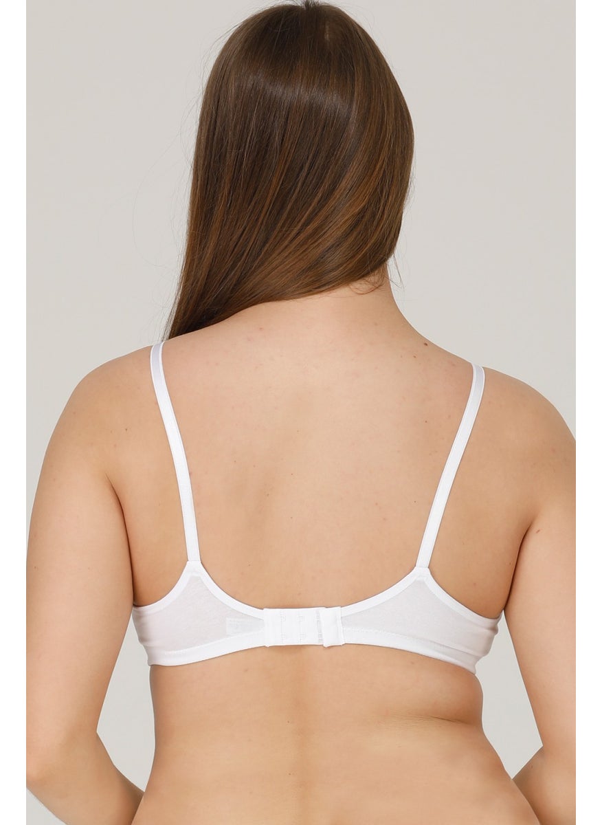 Parlingerie Nursing Bra Plus Size White  - Image 5