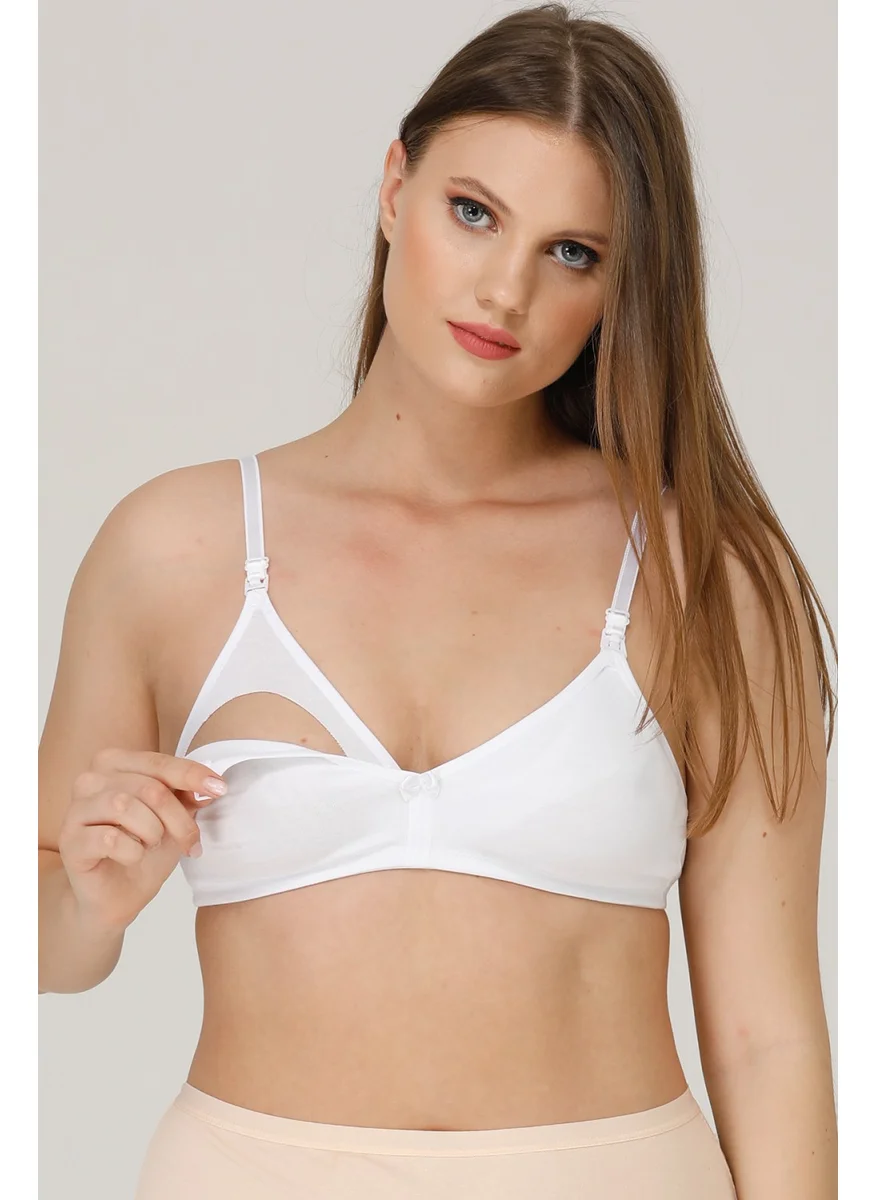 Parlingerie Nursing Bra Plus Size White