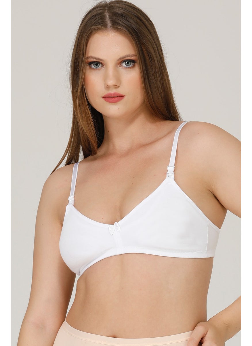 Parlingerie Nursing Bra Plus Size White  - Image 3