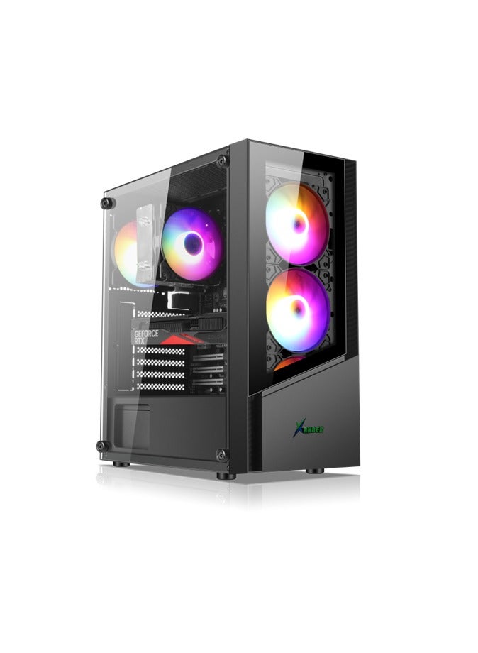 XANDER CP BUDGET GAMING/WORK STATION COMBO SET DESKTOP PC: CORE I5 9400F PROCESSOR | GTX 1080 8GB GRAPHICS | 16GB RAM | 1TB NVME SSD/SATA | Windows 11 | WIFI BT READY - Image 2