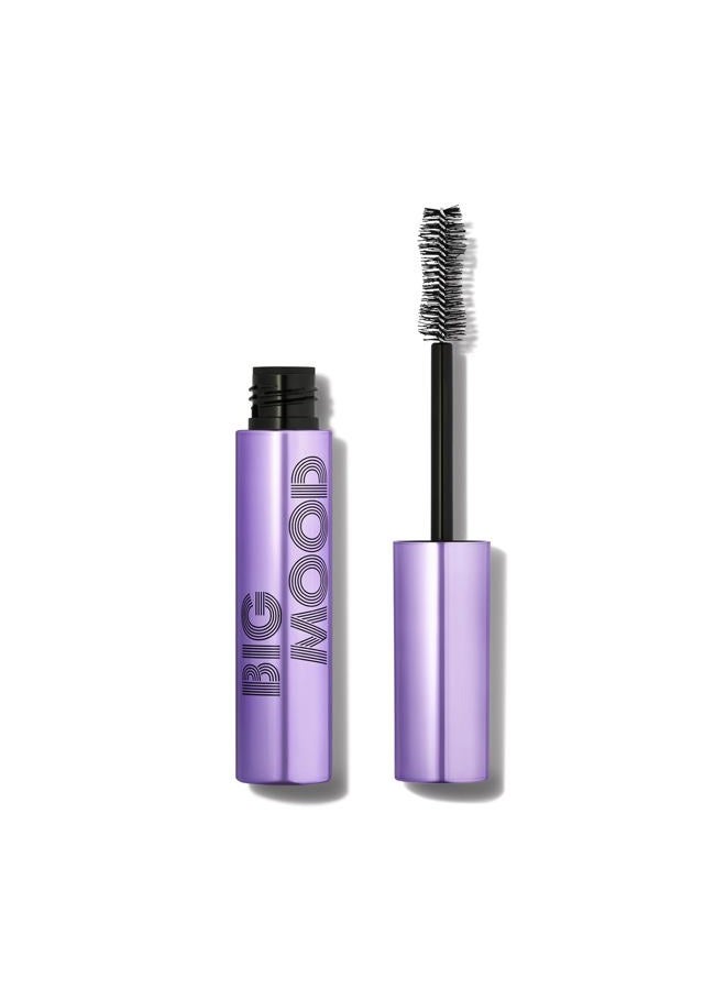 elf Big Mood Mascara, Instantly Creates Long-Lasting, Bold & Lifted, Voluminous Lashes, Infused with Jojoba Wax, Black, 0.30 fl Oz - Image 1