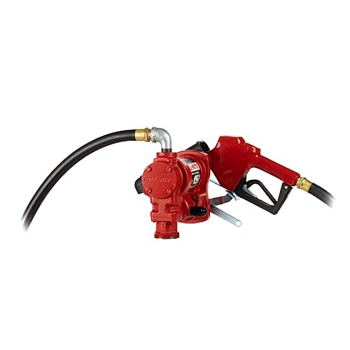 FILL RITE Fill-Rite FR1220HDSFQ 12V 15 GPM Fuel Transfer Pump with Premium Filter Package | Gasoline, Diesel, Kerosene, Ethanol Blends, Methanol Blends, & Biodiesel - Image 5