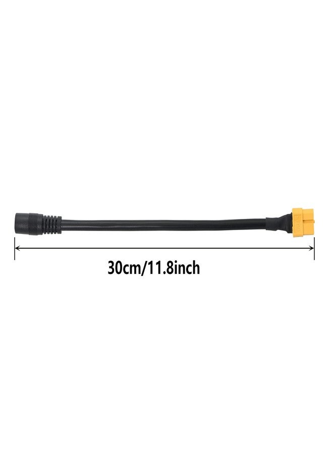 SinLoon XT60 Charging Cable XT-60 Female Bullet Connector to Female DC 5.5mm X 2.5mm Power Cable for FPV Monitor Power (F/F DC5525) - Image 5