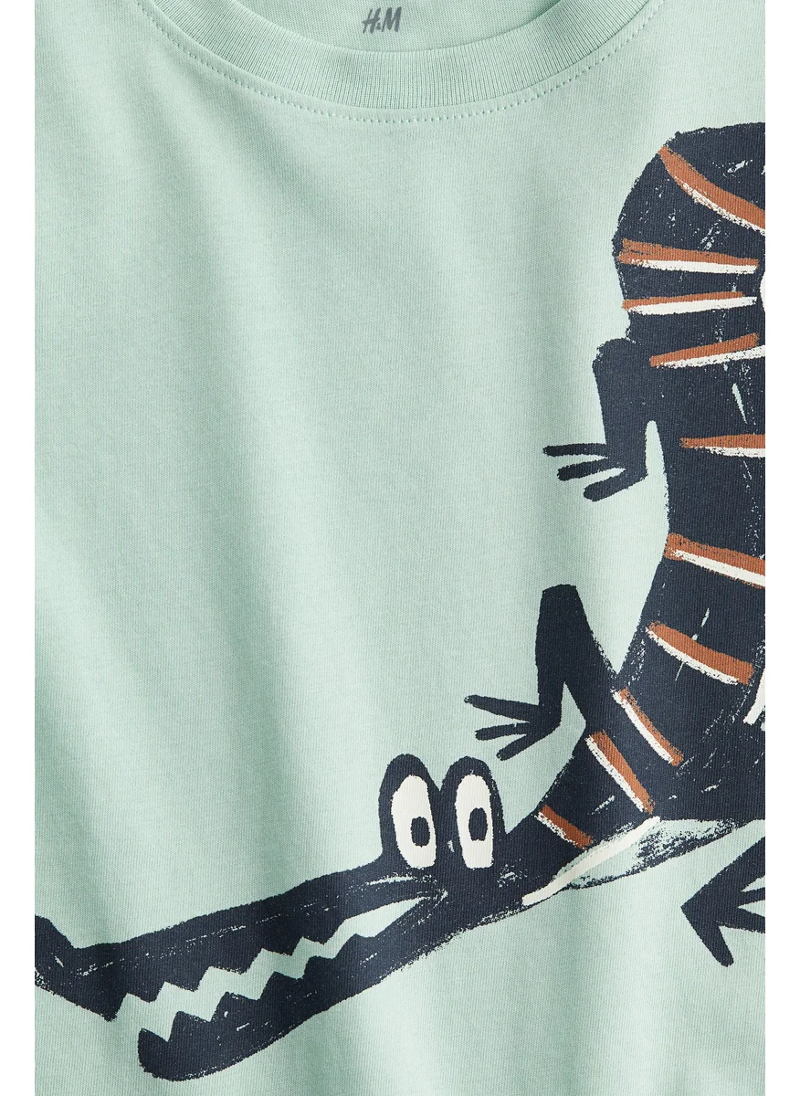 اتش اند ام Printed T-Shirt