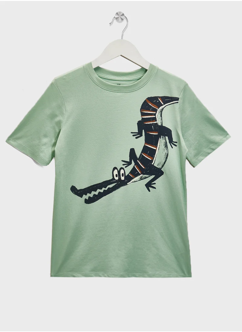 اتش اند ام Printed T-Shirt