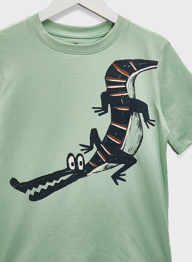 H&M Printed T-Shirt