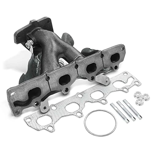 A-Premium Exhaust Manifold with Gasket Kit Compatible with Chevrolet Cavalier Classic Cobalt HHR Pontiac Grand Am Sunfire Saturn Ion Oldsmobile L4 2.2L - Image 1