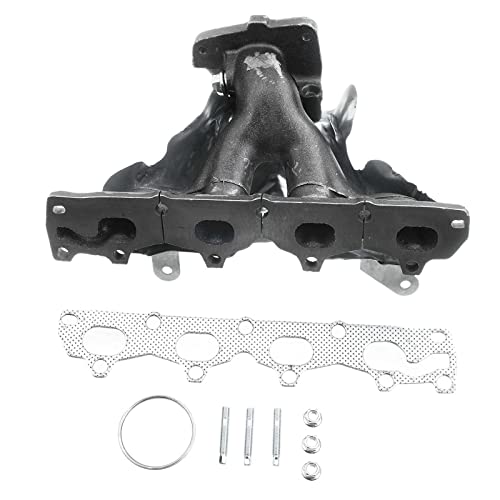 A-Premium Exhaust Manifold with Gasket Kit Compatible with Chevrolet Cavalier Classic Cobalt HHR Pontiac Grand Am Sunfire Saturn Ion Oldsmobile L4 2.2L - Image 3
