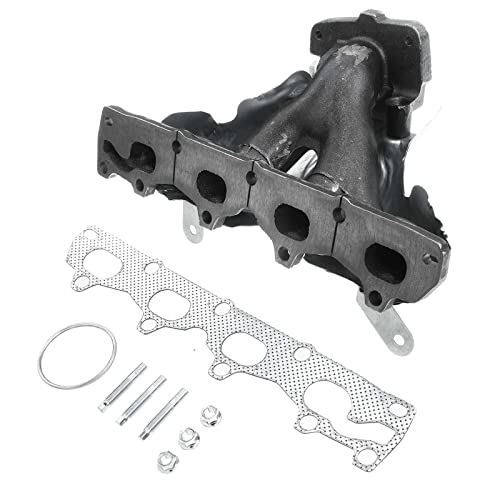 A-Premium Exhaust Manifold with Gasket Kit Compatible with Chevrolet Cavalier Classic Cobalt HHR Pontiac Grand Am Sunfire Saturn Ion Oldsmobile L4 2.2L - Image 2