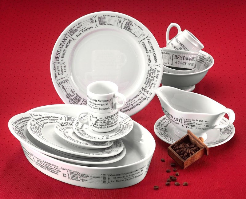 Pillivuyt Pillivuyt Brasserie Caf Au Lait Bowl 13 Ounce Capacity - Image 2