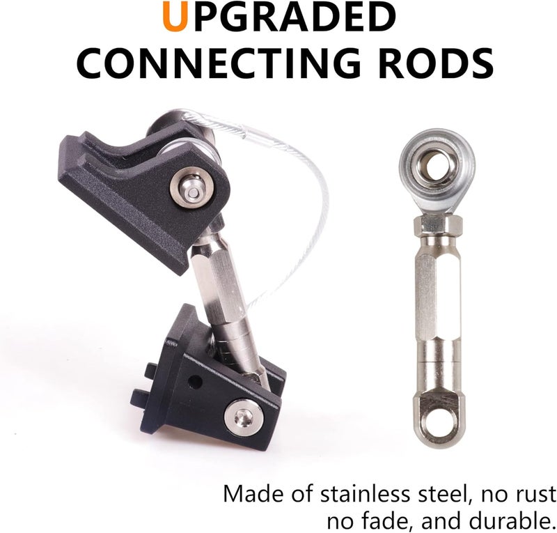RERPRO JL Hood Latches Lock for Jeep Wrangler JL 4XE Gladiator JT - Image 4