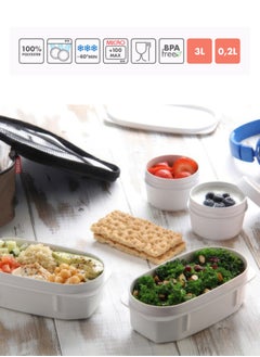 TATAY 5-Piece Lunch Box Kit Ideal for Daily Use  - Image 5
