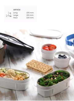 TATAY 5-Piece Lunch Box Kit Ideal for Daily Use  - Image 3