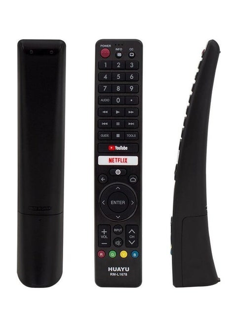Sharp Aquos Smart Tv Lcd Led Remote Replacement Remote Control Fit For Sharp Aquos Smart Tv Lcd Led With Youtube And Netflix Key Buttons