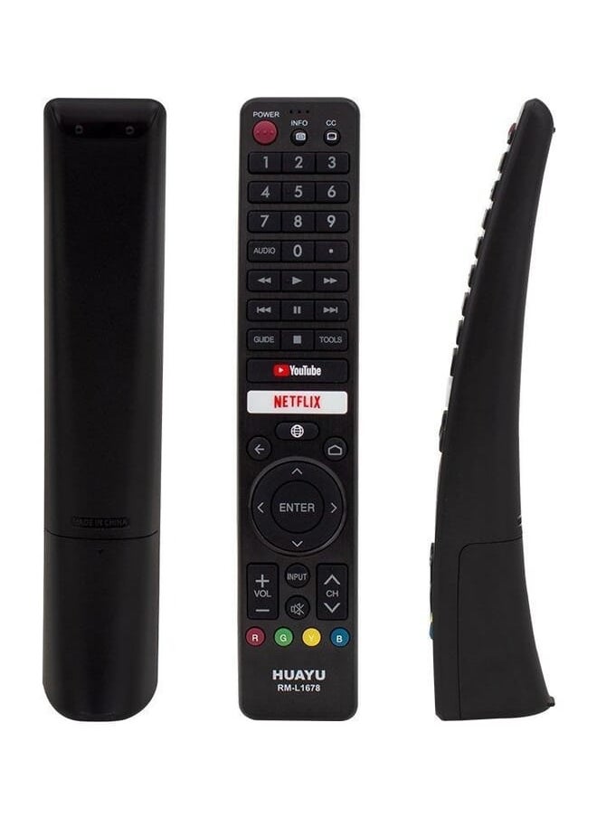Sharp Aquos Smart Tv Lcd Led Remote Replacement Remote Control Fit For Sharp Aquos Smart Tv Lcd Led With Youtube And Netflix Key Buttons