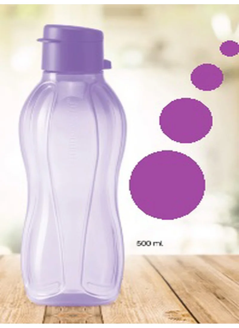 تابروير Eco Bottle 500 ml Water Bottle Flask Lilac