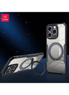 XUNDD Xundd For iPhone 16 Pro For  Magnetic Stand Case 360° Rotatable Holder Airbag Shockproof Cover  - Image 2