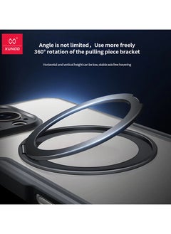 XUNDD Xundd For iPhone 16 Pro For  Magnetic Stand Case 360° Rotatable Holder Airbag Shockproof Cover  - Image 5