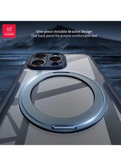 XUNDD Xundd For iPhone 16 Pro For  Magnetic Stand Case 360° Rotatable Holder Airbag Shockproof Cover  - Image 3