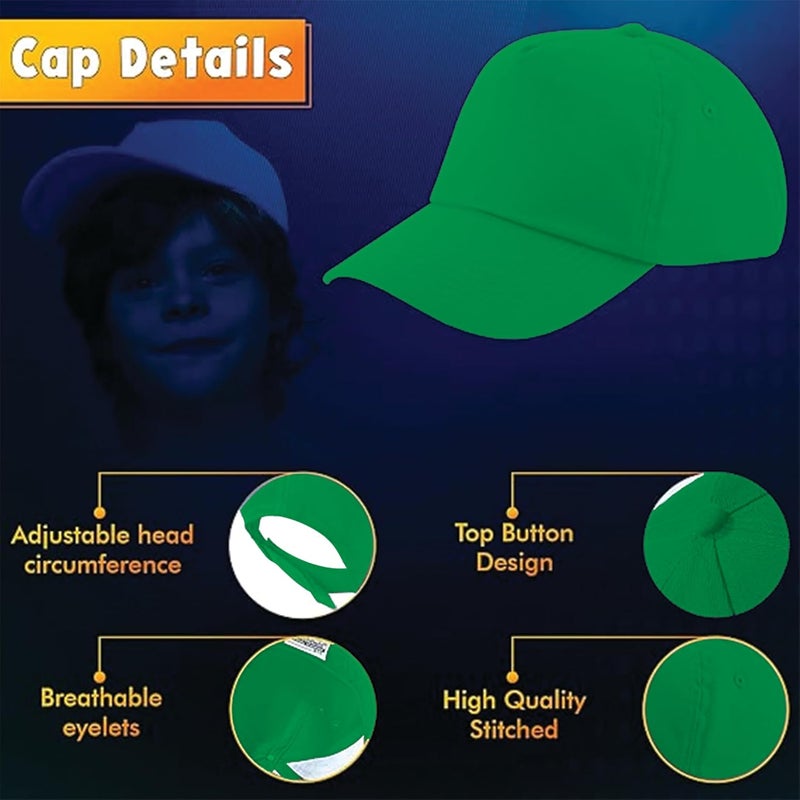 YANEK unisex-child kids cap Baseball Cap - Image 3