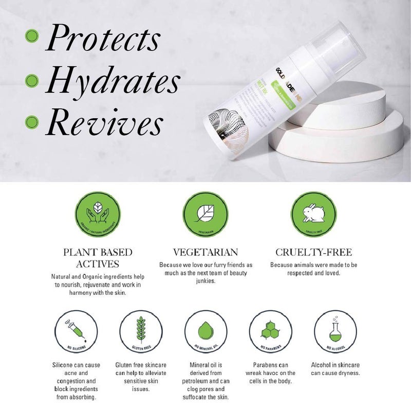 GOLDFADEN MD Mist RX | Daily Nutrient Face Mist | w/Aloe Vera Water, Plant Stem Cells & Antioxidants | Delivers Hydration & Revitalizes | Nourishing Makeup Setting Spray | 2.0 fl oz / 80 mL - Image 4