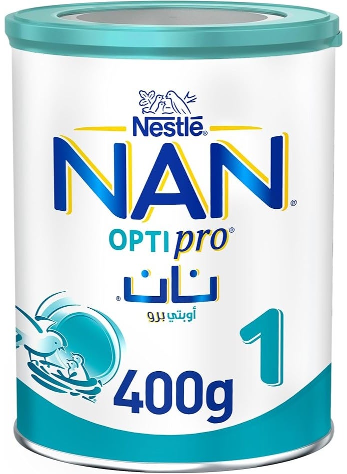 Optipro 1 Starter Infant Formula Up To 6 Months, 400g