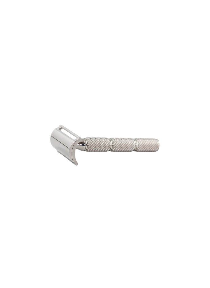 RazoRock - RazoRock BBS Super Knurl Handle Double Edge Safety Razor - Image 1