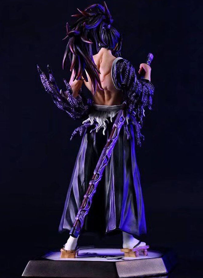 Halamodo Kokushibo Standing PVC Figure，Birthday Gift, Desk Ornament and Impressive Collectible 30.5 cm - Image 5