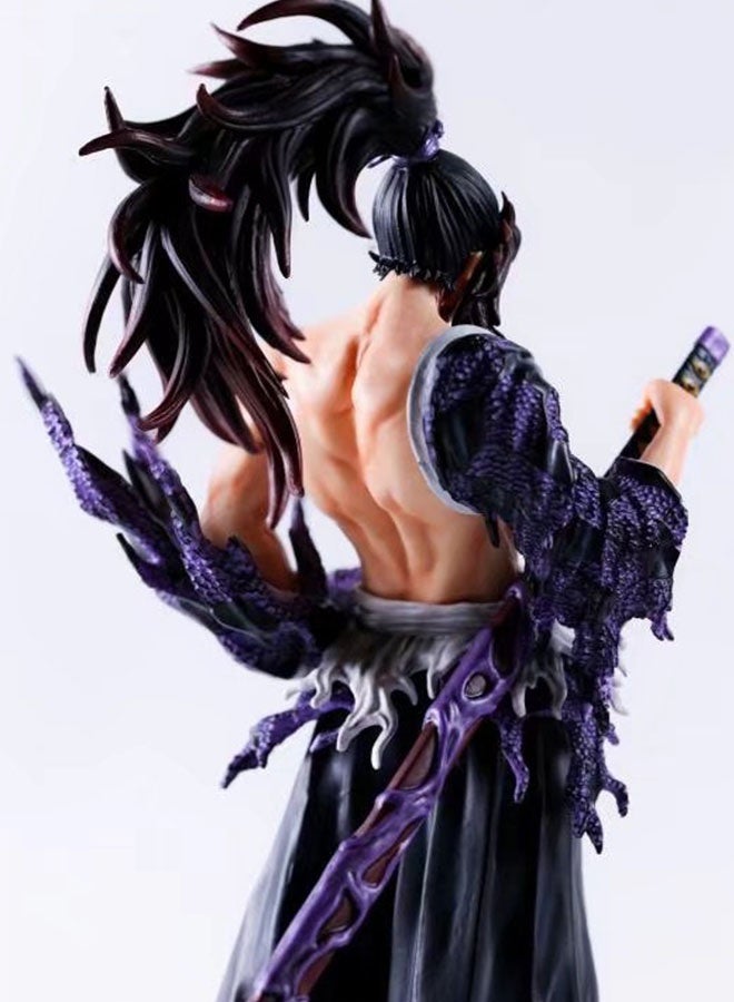 Halamodo Kokushibo Standing PVC Figure，Birthday Gift, Desk Ornament and Impressive Collectible 30.5 cm - Image 3