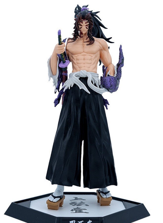Halamodo Kokushibo Standing PVC Figure，Birthday Gift, Desk Ornament and Impressive Collectible 30.5 cm - Image 1