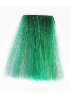 ENERCOS Green Crazyray Hair Color 100ml  - Image 2