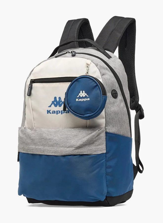 كابا Colourblock School Backpack For Kids 13 Years+ With Detachable Pouch