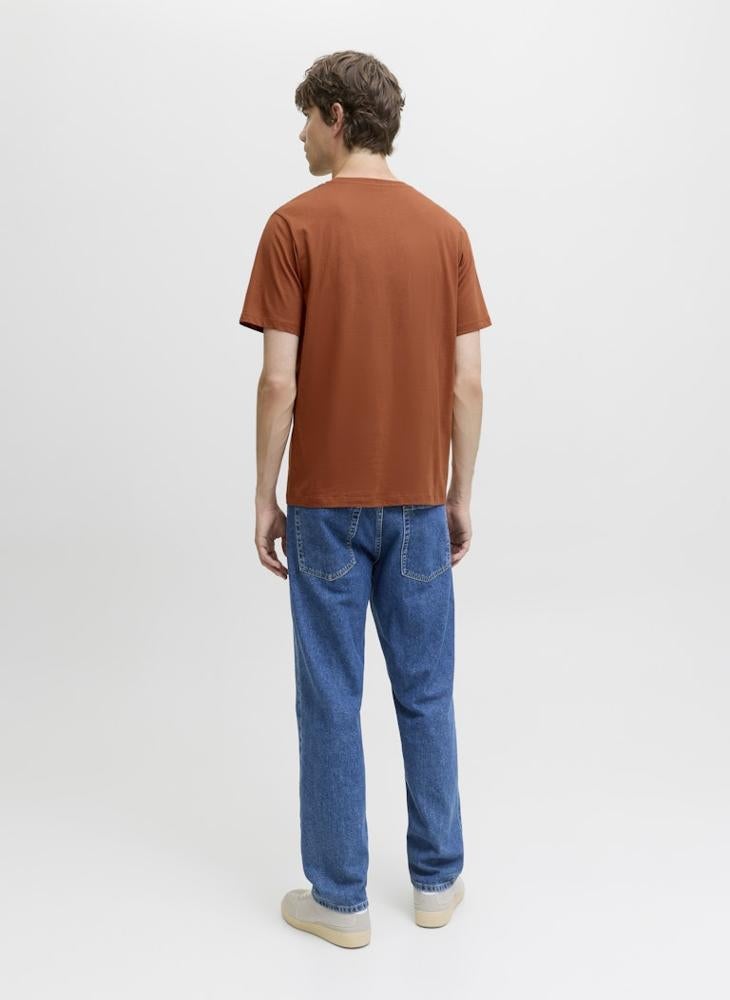 JJ Rebel Rebel Regular Fit Crew Neck T-Shirt - Image 2