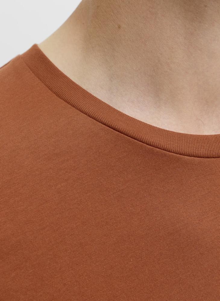 JJ Rebel Rebel Regular Fit Crew Neck T-Shirt - Image 3