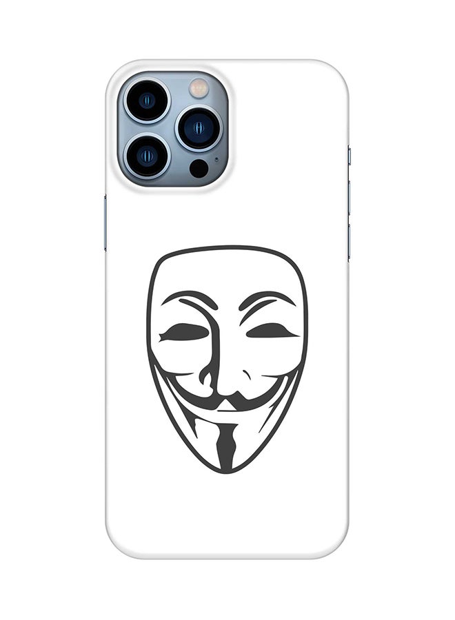 Stylizedd Case for iPhone 15 Pro Max Slim Snap Classic Series Mobile Cover Hard PC Shield Matte Finish Phone CasePrint - Vendetta - Image 1
