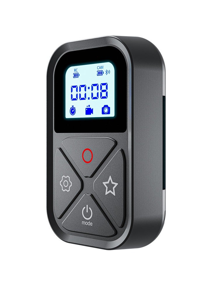 تيليسن TELESIN 80M T10 بلوتوث للتحكم عن بعد لـ GoPro Hero 12 11 10 9 8 Max مع شريط للرسغ لملحقات كاميرا الحركة الذكية - Image 1